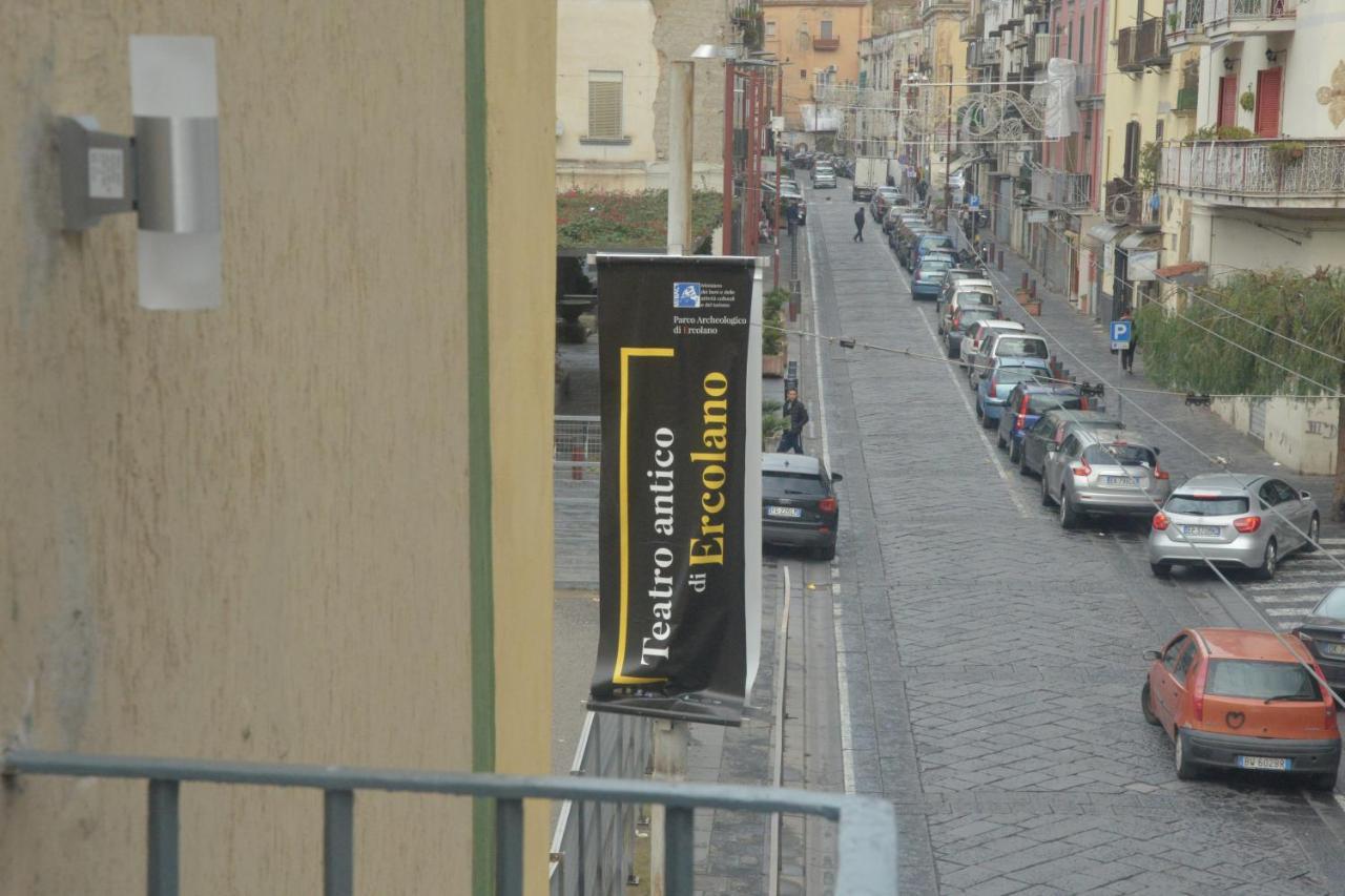 Decumano Massimo Acomodação com café da manhã Ercolano Exterior foto