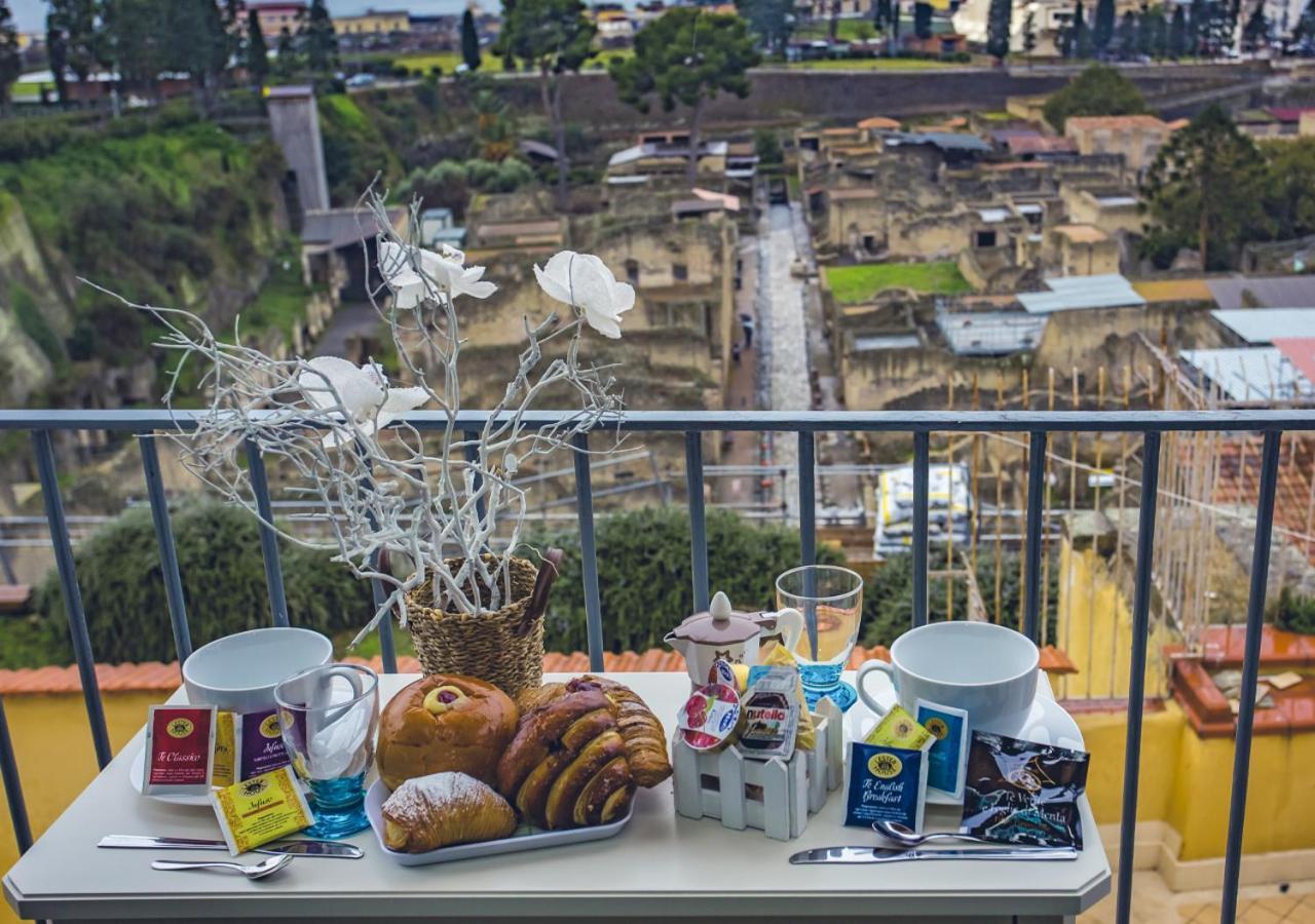 Decumano Massimo Acomodação com café da manhã Ercolano Exterior foto