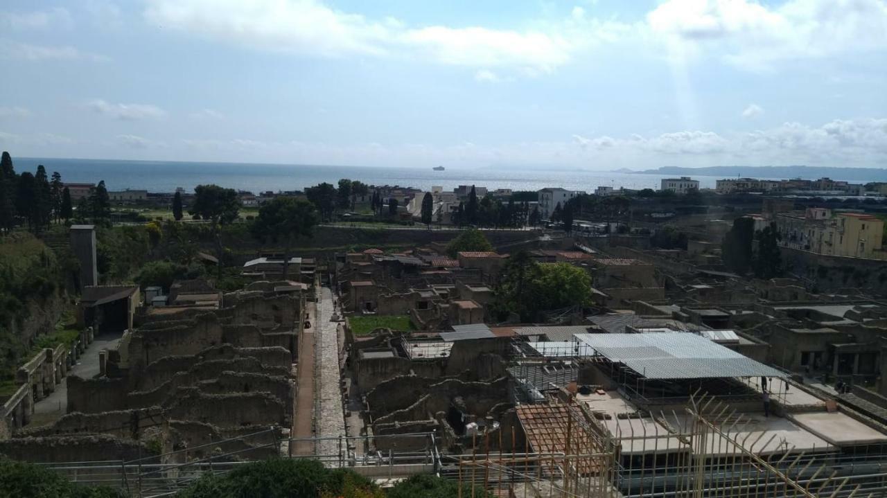 Decumano Massimo Acomodação com café da manhã Ercolano Exterior foto