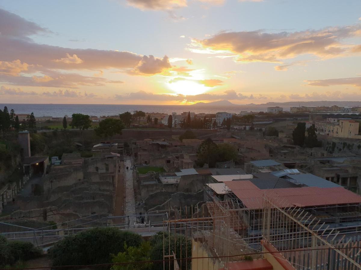 Decumano Massimo Acomodação com café da manhã Ercolano Exterior foto